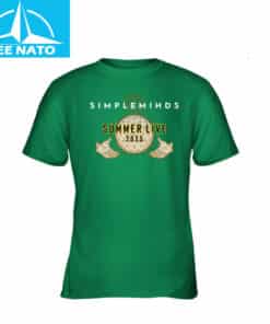 Simple Minds Summer Live 2025 Shirt3
