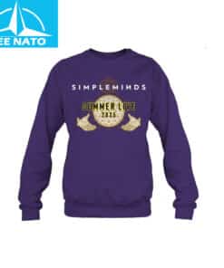 Simple Minds Summer Live 2025 Shirt4