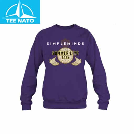 Simple Minds Summer Live 2025 Shirt - Image 4