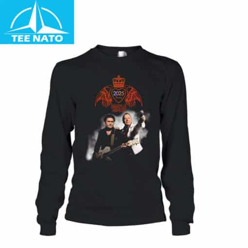 Simple Minds Tour 2025 Shirt - Image 3
