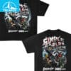Simple Plan Bigger Than You Think Tour 2025 shirt