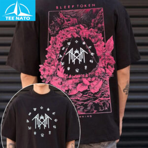 Sleep Token Graphic Back Print Shirt 14 Sleep Token Graphic Back Print Shirt