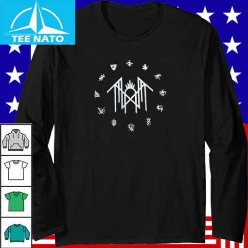 Sleep Token Graphic Back Print Shirt - Image 3
