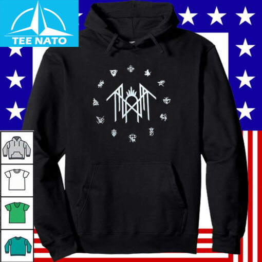 Sleep Token Graphic Back Print Shirt - Image 4