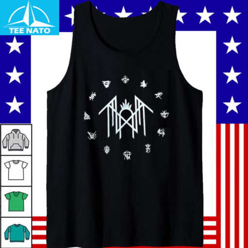 Sleep Token Graphic Back Print Shirt - Image 5