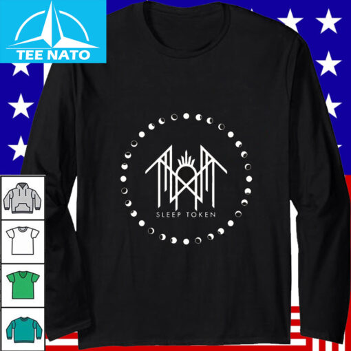 Sleep Token Moon Phases Shirt - Image 4