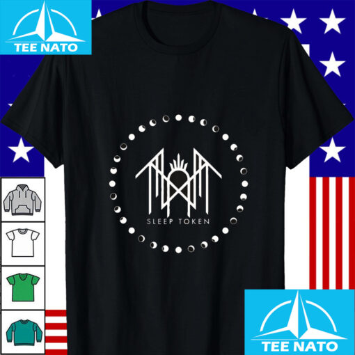 Sleep Token Moon Phases Shirt - Image 3