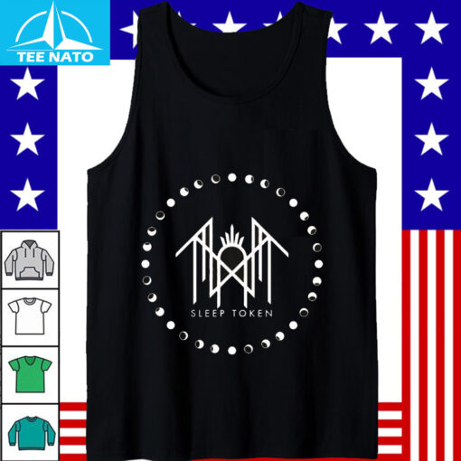 Sleep Token Moon Phases Shirt - Image 2