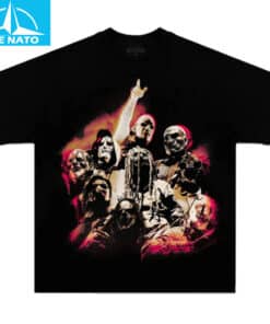 Slipknot Band Live Performance Shirt