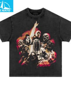 Slipknot Band Live Performance Shirt2
