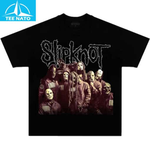 Slipknot Band Masked Group Shirt