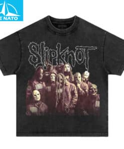 Slipknot Band Masked Group Shirt2