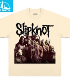 Slipknot Band Masked Group Shirt3