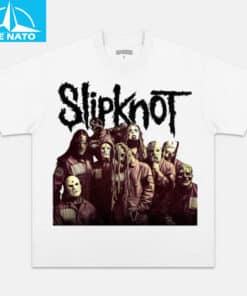 Slipknot Band Masked Group Shirt4
