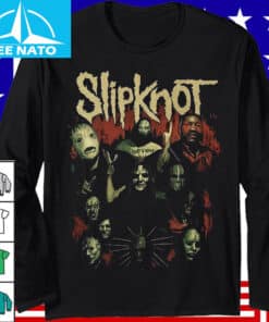 Slipknot Band Members Fan Art Shirt2