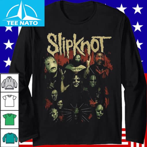 Slipknot Band Members Fan Art Shirt - Image 3