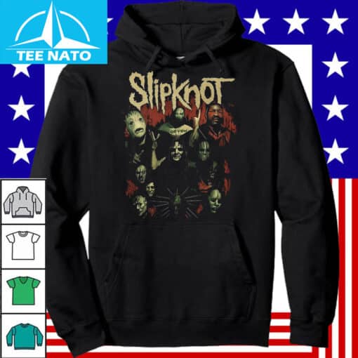 Slipknot Band Members Fan Art Shirt - Image 4