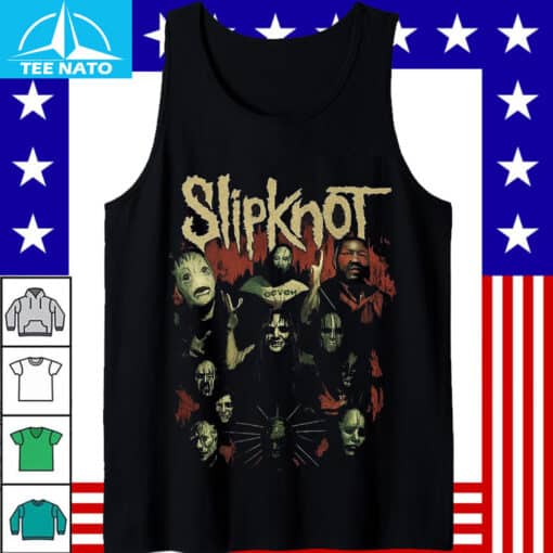 Slipknot Band Members Fan Art Shirt - Image 5