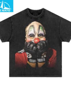 Slipknot Clown Mask Shirt2