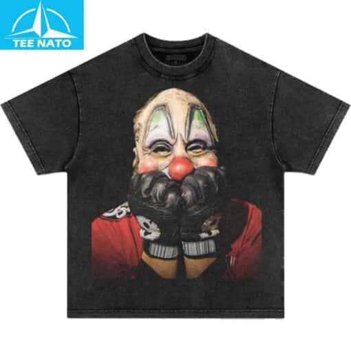 Slipknot Clown Mask Shirt - Image 3