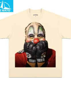 Slipknot Clown Mask Shirt3