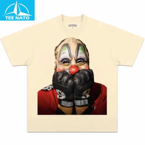 Slipknot Clown Mask Shirt - Image 4