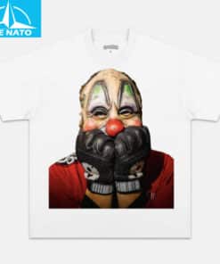 Slipknot Clown Mask Shirt4