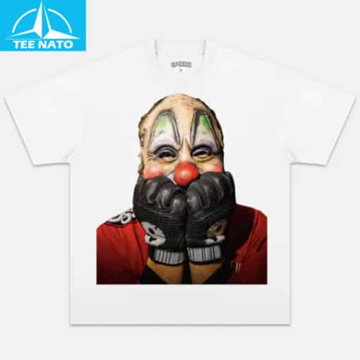Slipknot Clown Mask Shirt - Image 5