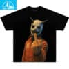 Slipknot Clown Middle Finger Shirt