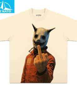 Slipknot Clown Middle Finger Shirt3