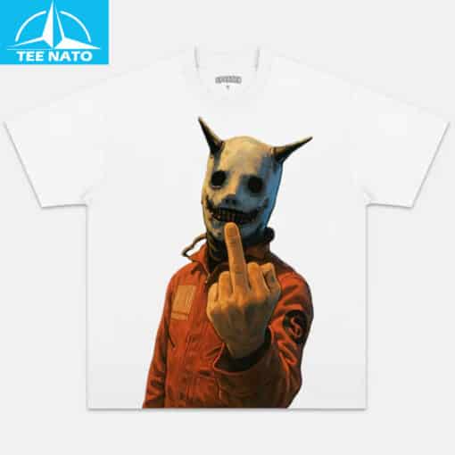 Slipknot Clown Middle Finger Shirt - Image 5
