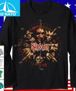 Slipknot Compass Mask Shirt2