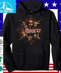 Slipknot Compass Mask Shirt3