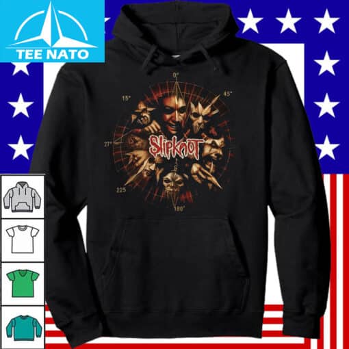 Slipknot Compass Mask Shirt - Image 4