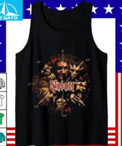 Slipknot Compass Mask Shirt4