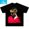 Slipknot Gas Mask Middle Finger Shirt