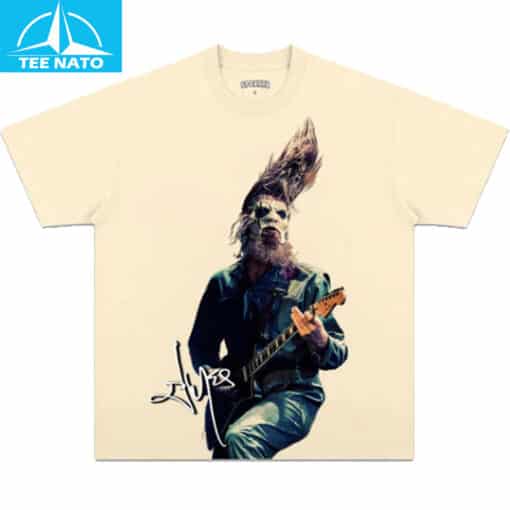 Slipknot Jim Root Guitarist Shirt - Image 4