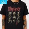 Slipknot Mask Grid Shirt