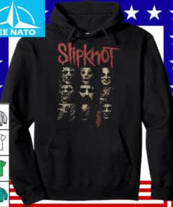 Slipknot Mask Grid Shirt3