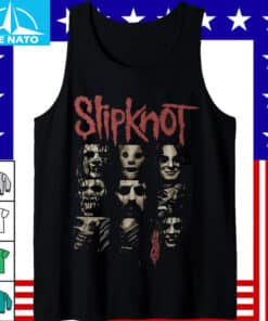 Slipknot Mask Grid Shirt4