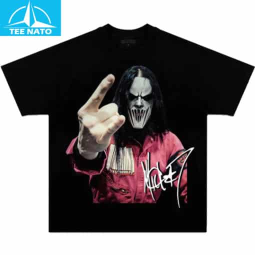Slipknot Mick Thomson Middle Finger Shirt