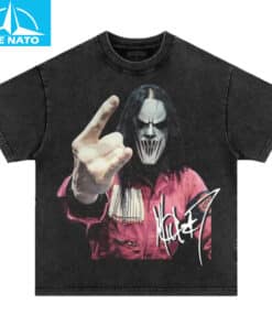Slipknot Mick Thomson Middle Finger Shirt2