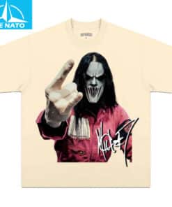 Slipknot Mick Thomson Middle Finger Shirt3