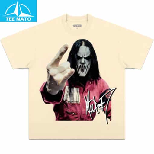 Slipknot Mick Thomson Middle Finger Shirt - Image 4