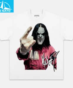 Slipknot Mick Thomson Middle Finger Shirt4