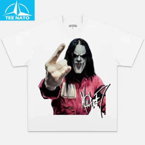 Slipknot Mick Thomson Middle Finger Shirt - Image 5