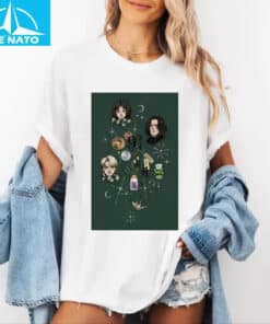 Slytherin Magic Dark Aesthetic Harry Potter Shirt
