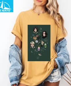 Slytherin Magic Dark Aesthetic Harry Potter Shirt2