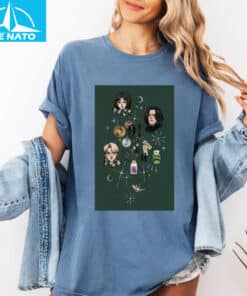 Slytherin Magic Dark Aesthetic Harry Potter Shirt5