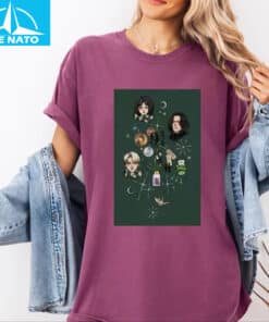 Slytherin Magic Dark Aesthetic Harry Potter Shirt7